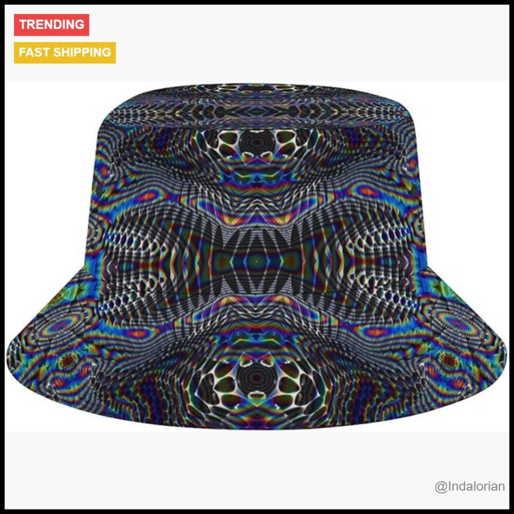 Packable Fisherman Bucket Hat Sun Protection Travel Beach Outdoor Unisex